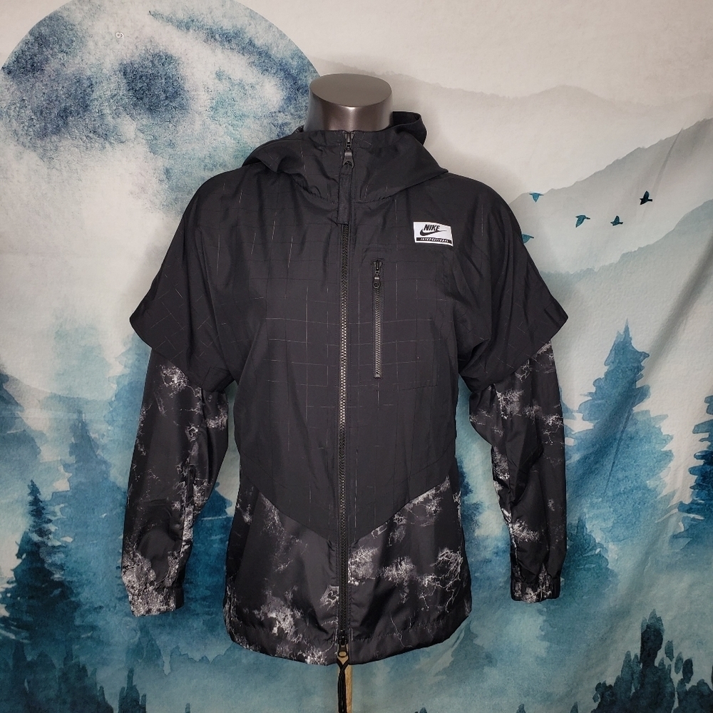Nike International Windrunner Aerial Print Jacket Women's XS
